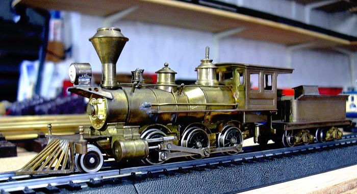 弁慶号、カツミ、動作確認済み、蒸気機関車、HOゲージ 弁慶号、カツミ