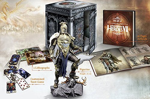 Might & Magic Heroes VII Ivan Figure + Artbook, Lithographs and