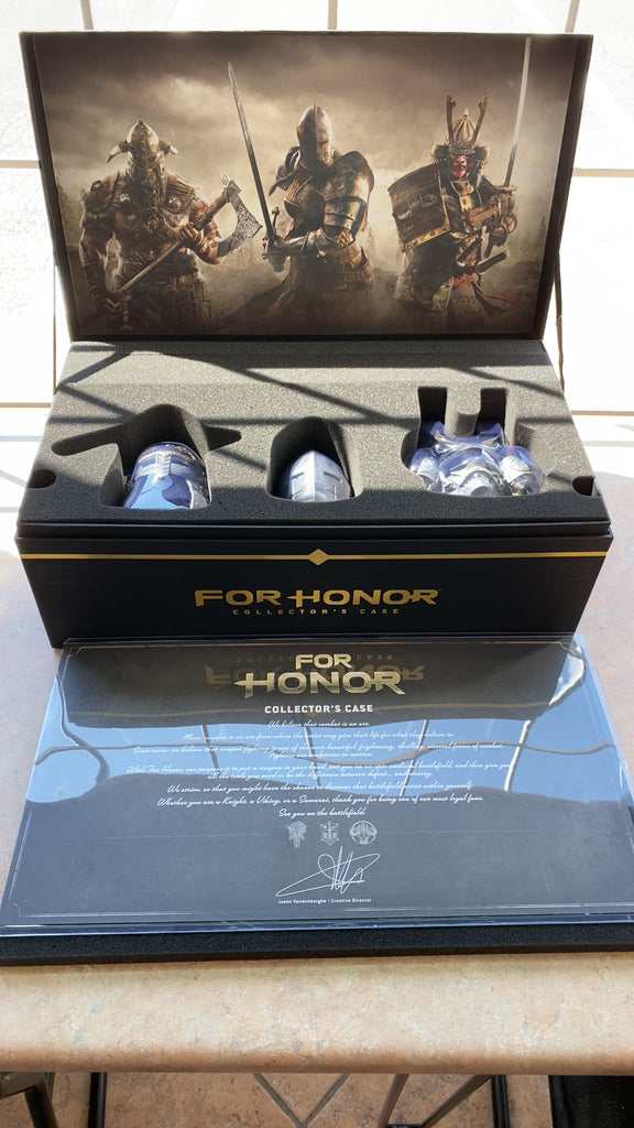 FOR HONOR コレクターズケース FOR HONOR コレクターズケース For