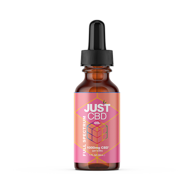 CBD Oil - Coconut CBD Oil - Buy Coconut CBD Tincture - JustCBD