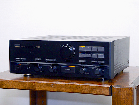 希少・完動品】SANSUI 山水電気 AU.-α607XR プリメインアンプ SANSUI
