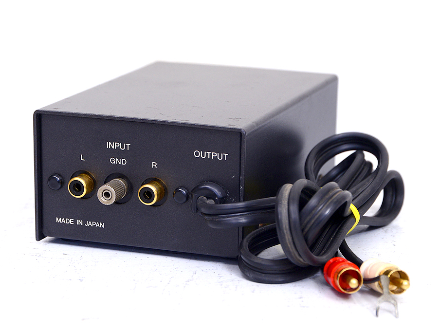 MC ステップアップトランス DMC-1 MC昇圧トランス FMT1-TSC | Sound Den