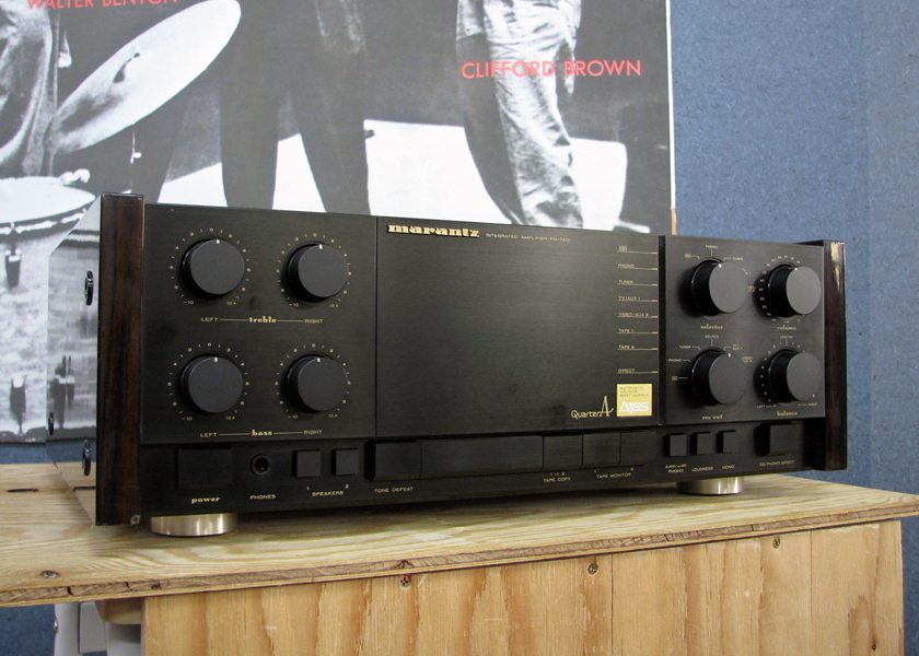 Marantz マランツ PM-74D アンプ
