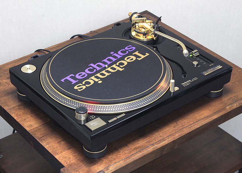 Technics テクニクス SL-1200MK3D レコードプレーヤー DJ Technics