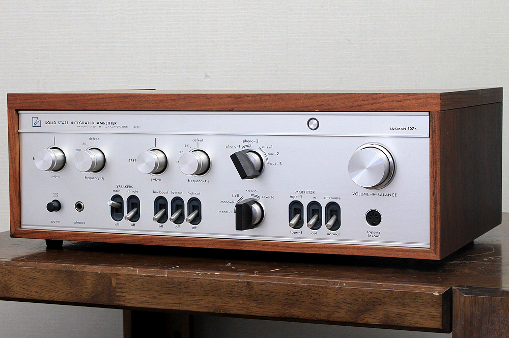 LUXMAN SQ 507X プリメインアンプ