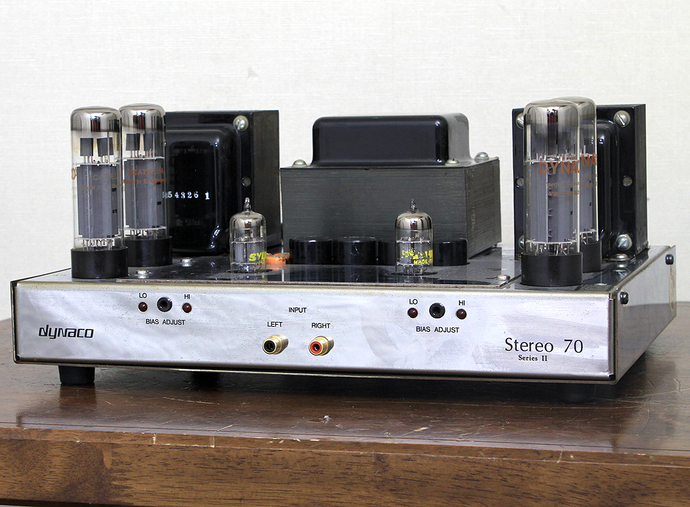 Dynaco ダイナコ Stereo 70 SeriesⅡ真空管ステレオパワーアンプ