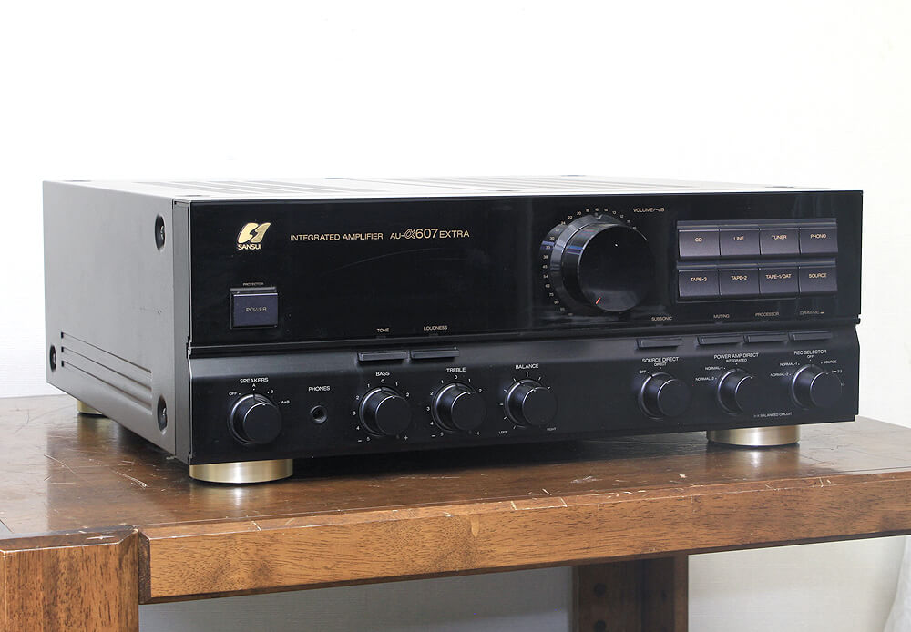 Sansui AU-α607 プリメインアンプ サンスイ ジャンク品 SANSUI