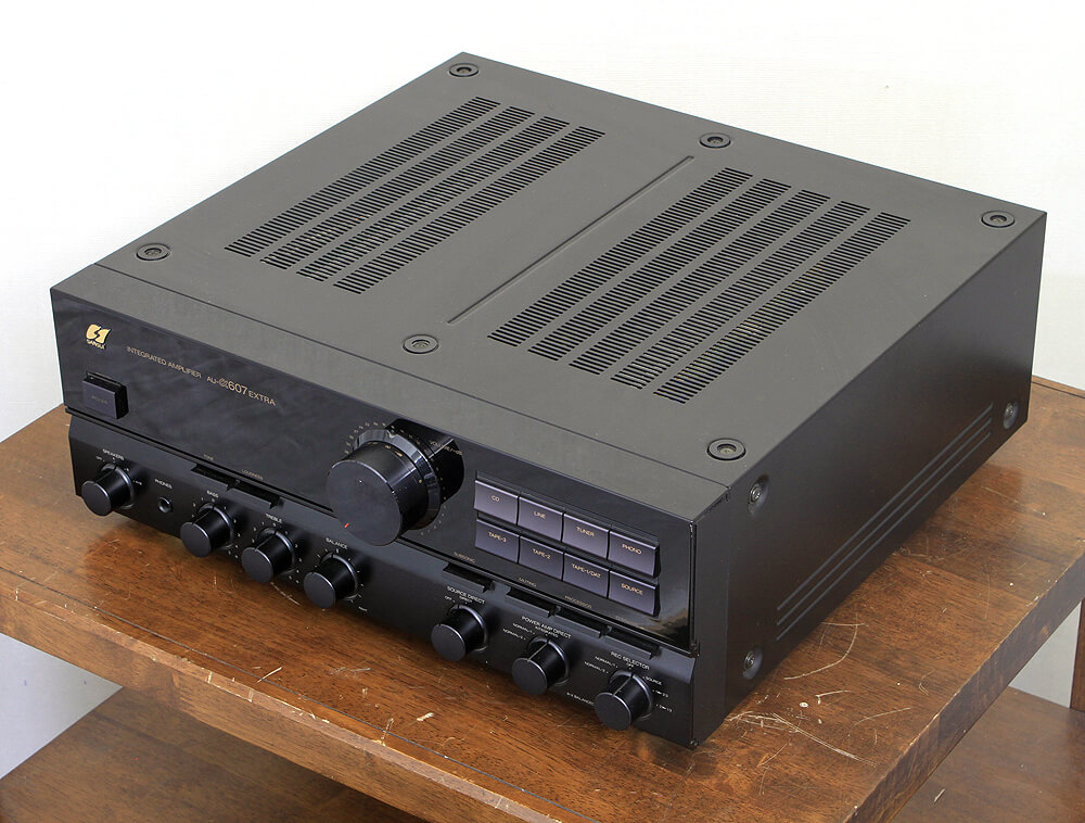 SANSUI コレクション 山水 サンスイ AU-α607 EXTRA プリメインアンプ