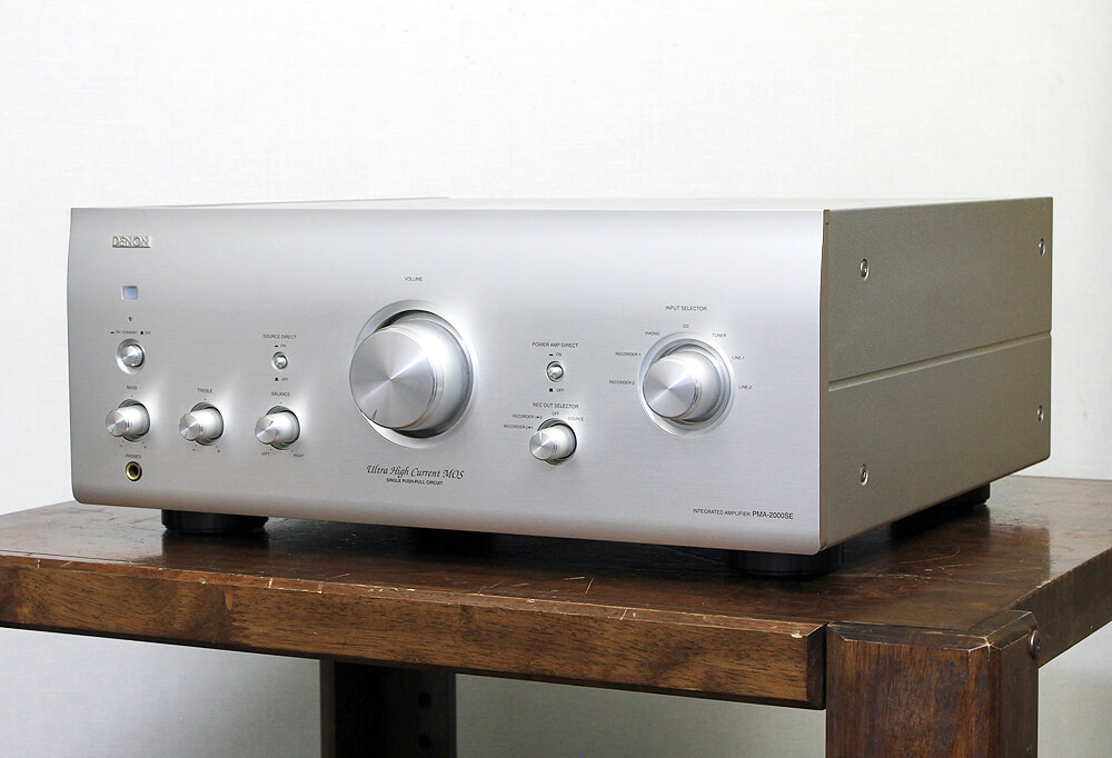 DENON PMA-2000SE プリアンプ リモコン付き 箱付き DENON PMA-2000SE