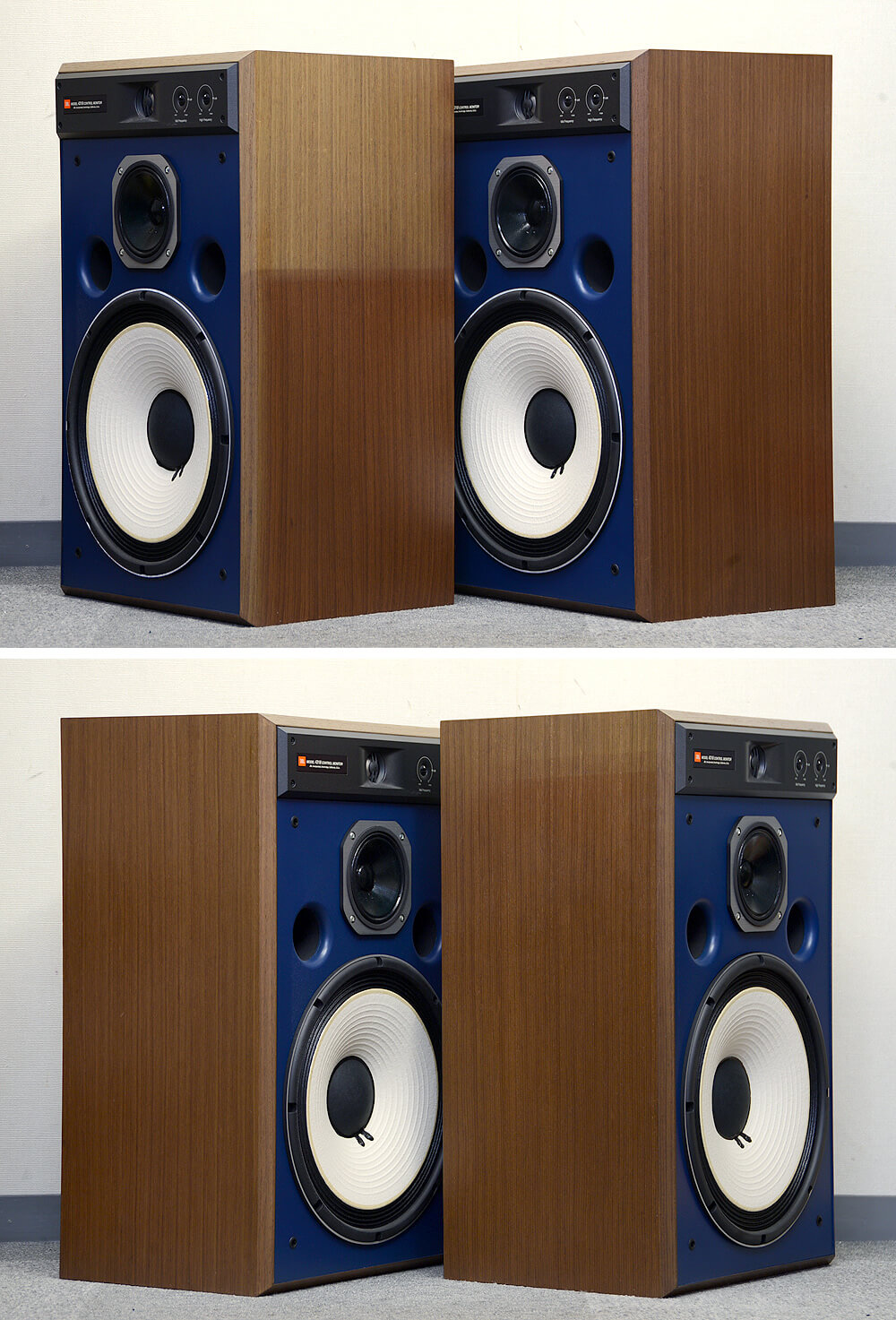 JBL ジェイビーエル 3ウェイスピーカー 4318CONTROLMONITOR