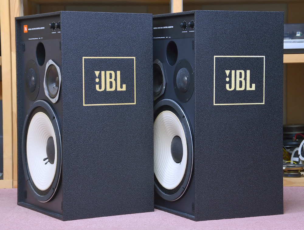 サランネットスピーカーネット JBL 4312A コントロールモニター