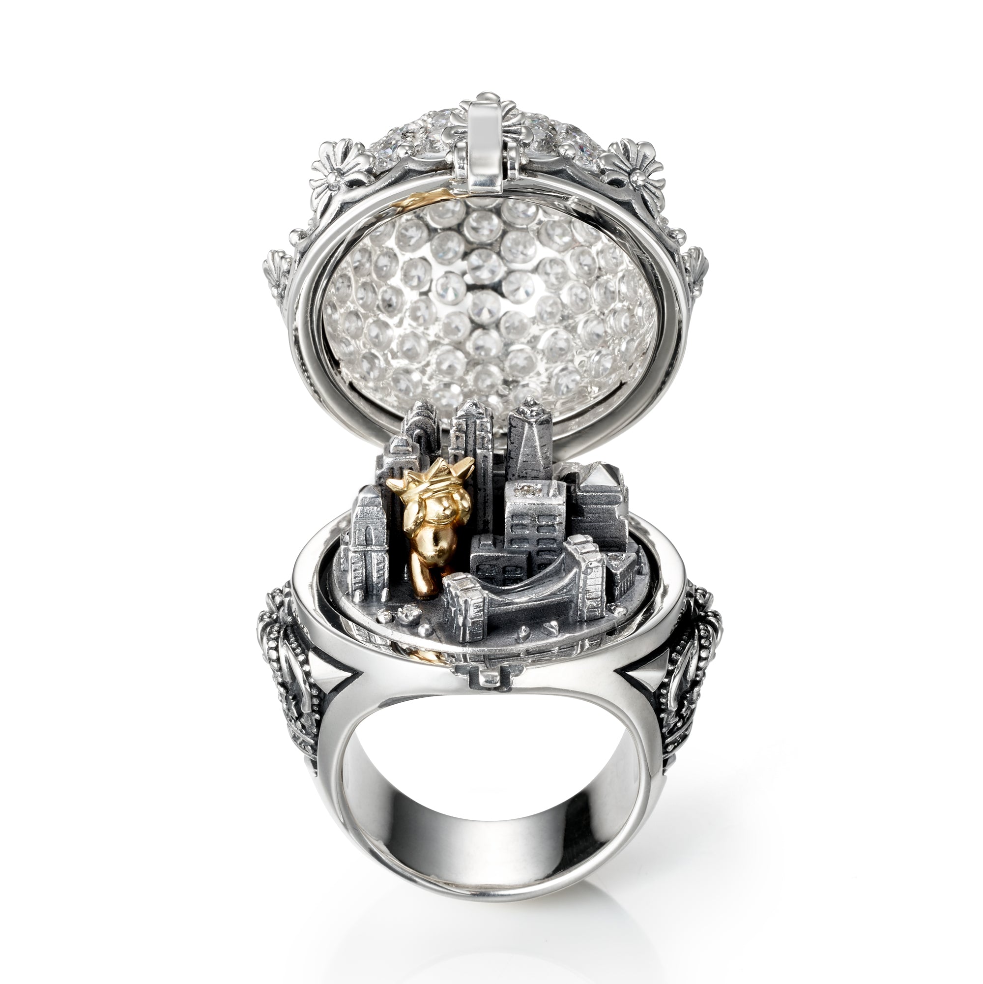 HELLO NEW YORK リング | ジャスティン デイビス（JUSTIN DAVIS）公式