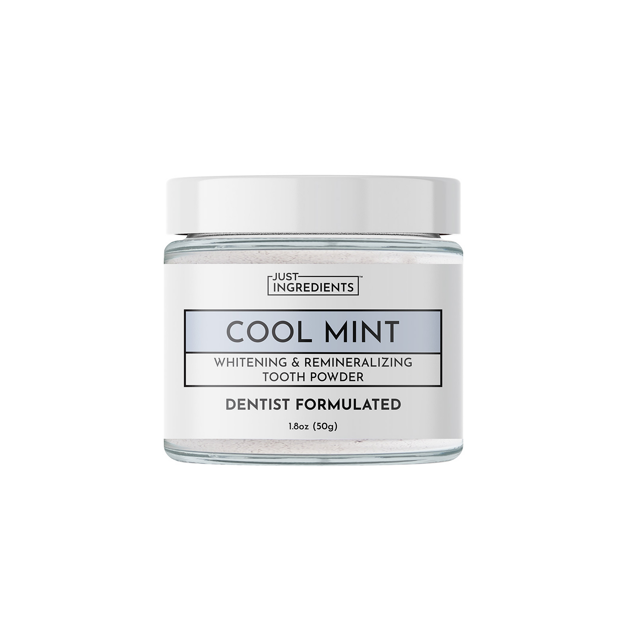 Whitening Remineralizing Tooth Powder (Mint) – Just Ingredients