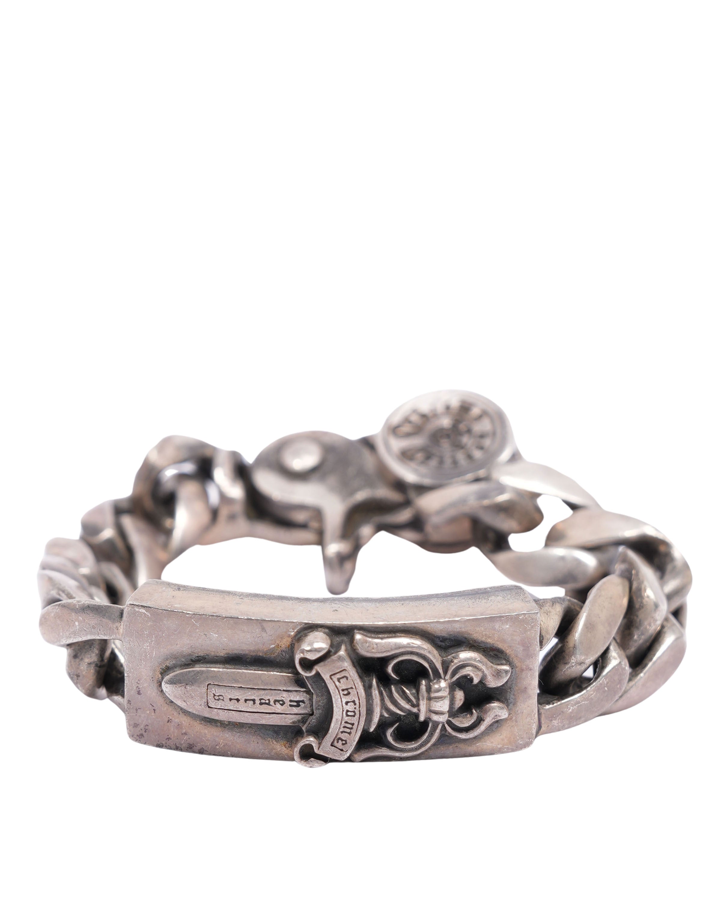 Chrome Hearts Dagger ID Bracelet – Justin Reed
