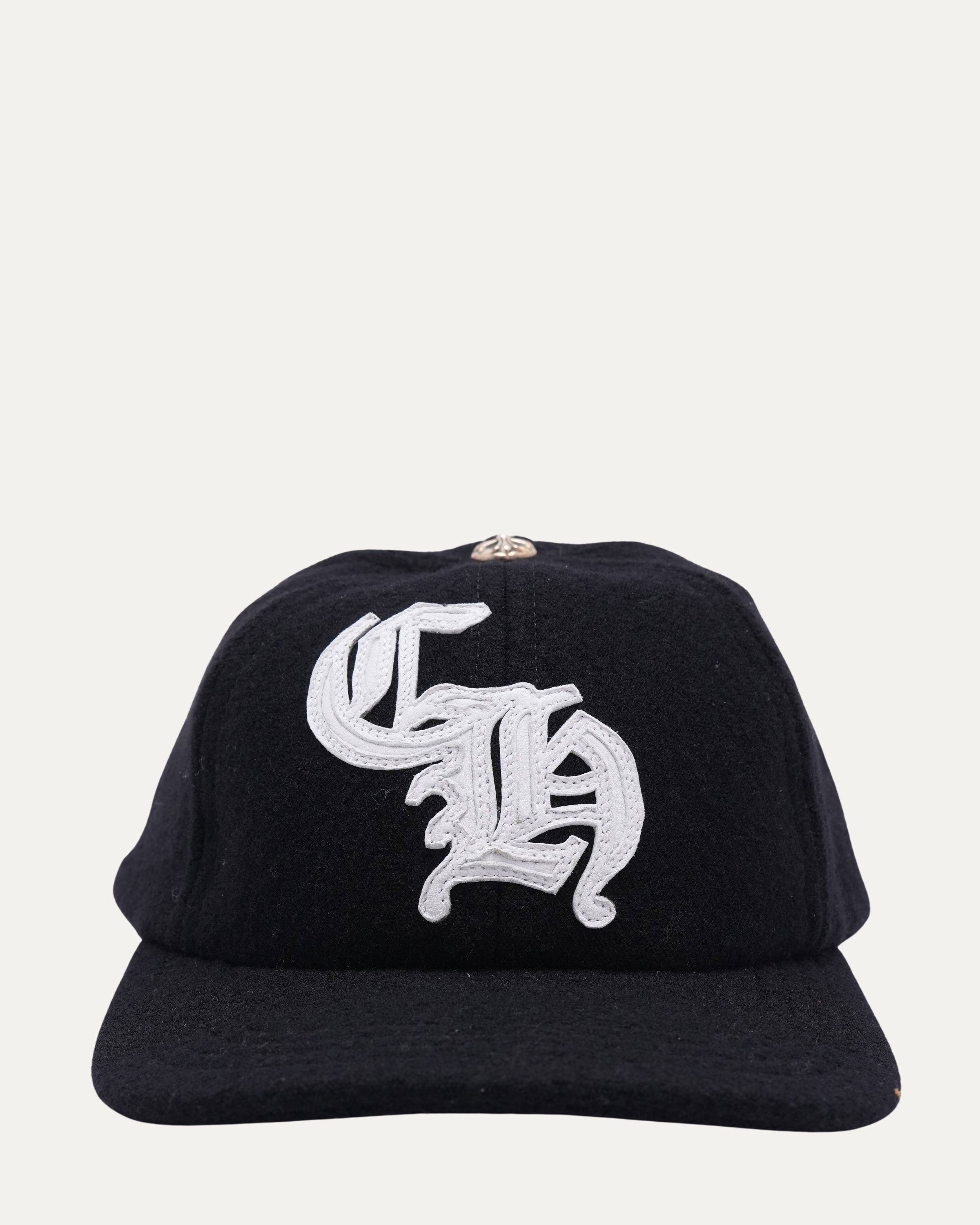 ch クロムハーツ ハラコ ヒョウ柄 帽子 正規品 キャップ Chrome Hearts