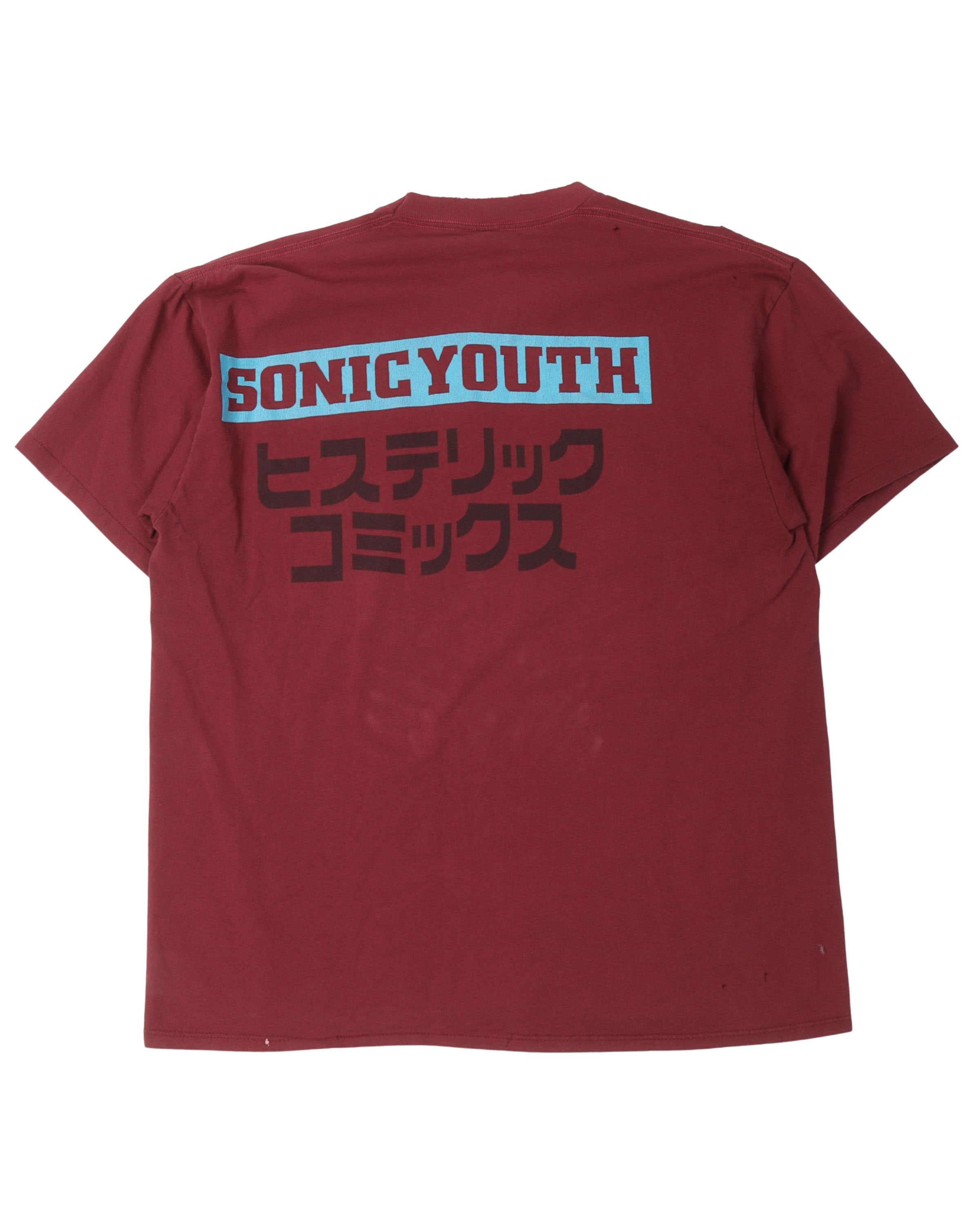 Vintage Sonic Youth Japan T-Shirt – Justin Reed