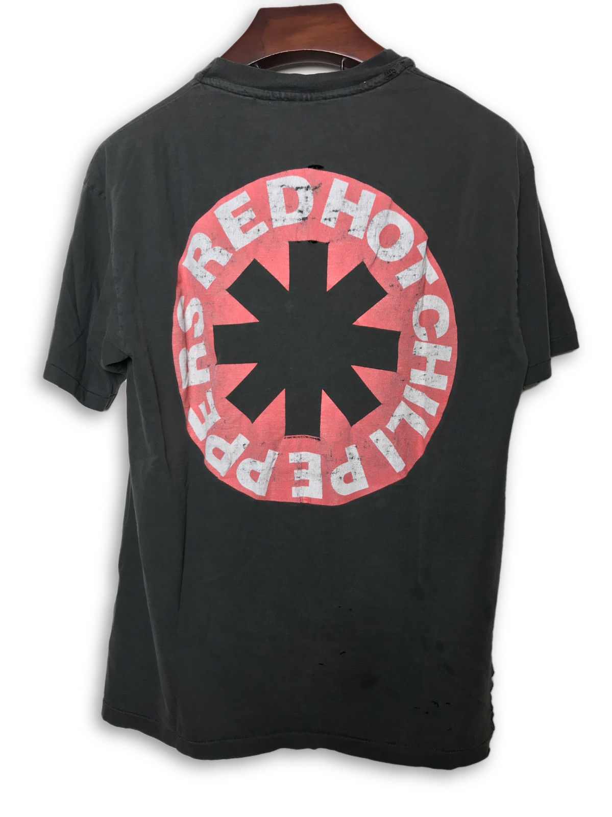 Red Hot Chili Peppers 1992 Vintage Rock T-Shirt – Justin Reed