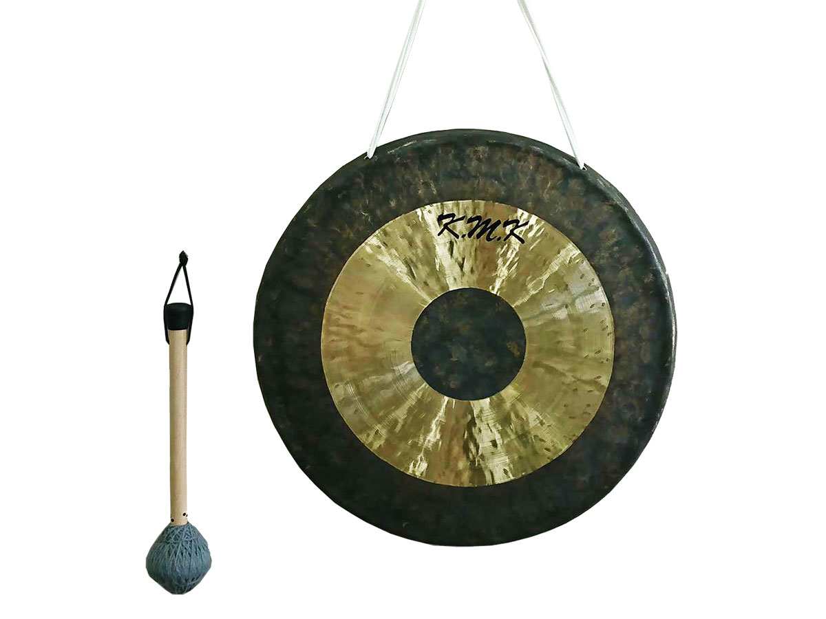 いい音のする銅鑼(ドラ)です