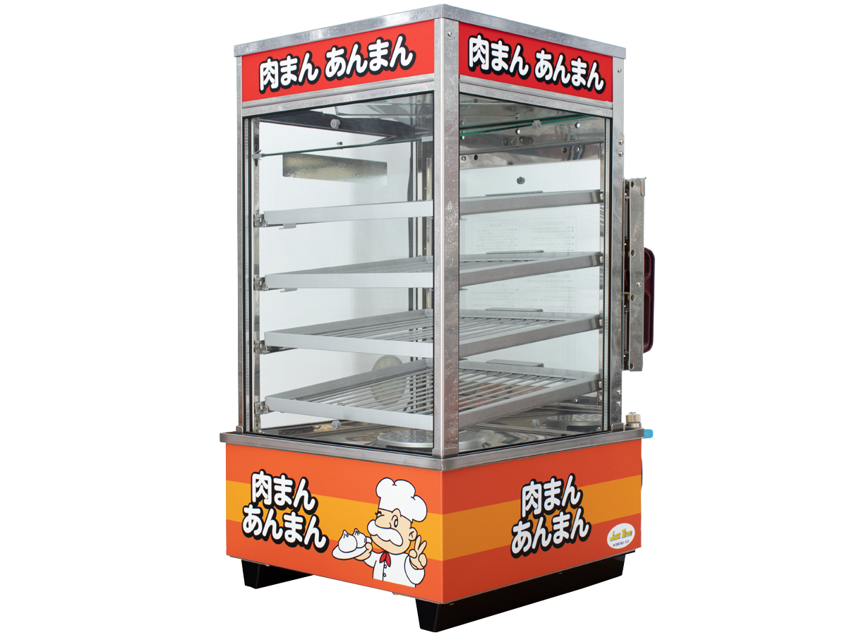 吉田金属製 中華まん保温機器 業務用スチーマー 肉まん あんまん