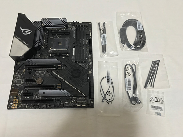 ASUS ROG Strix X570-F Gaming レビュー | なうびるどいんぐ