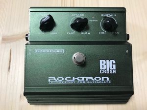 ROCKTRON BIG CRUSH(ジャンクエフェクター)を修理！｜じょーじの音楽