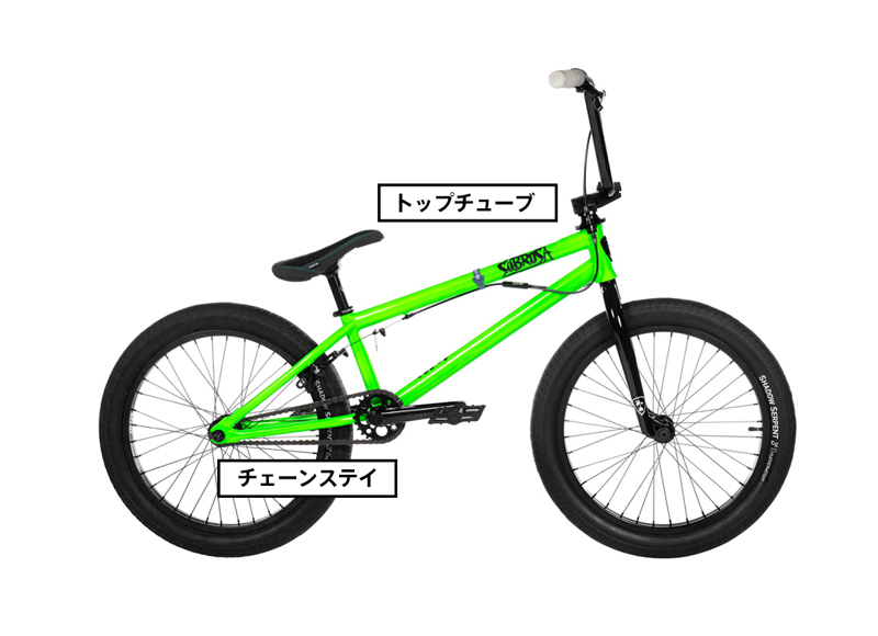 SUBROSA 最新コンプリートバイクが再入荷！アナタにあったBMXの選び方
