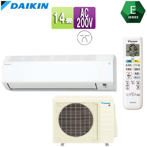 F404ATEP-W+R404AEP｜ダイキンルームエアコン[Eシリーズ][200V]