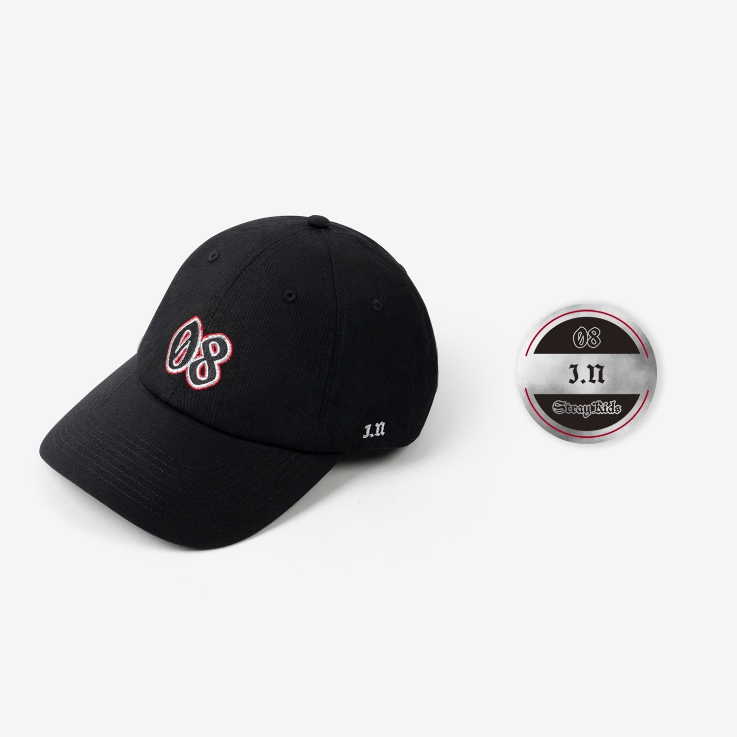 straykidsヒョンジンプロデュースフーディ ジニレットミニボアキャップ