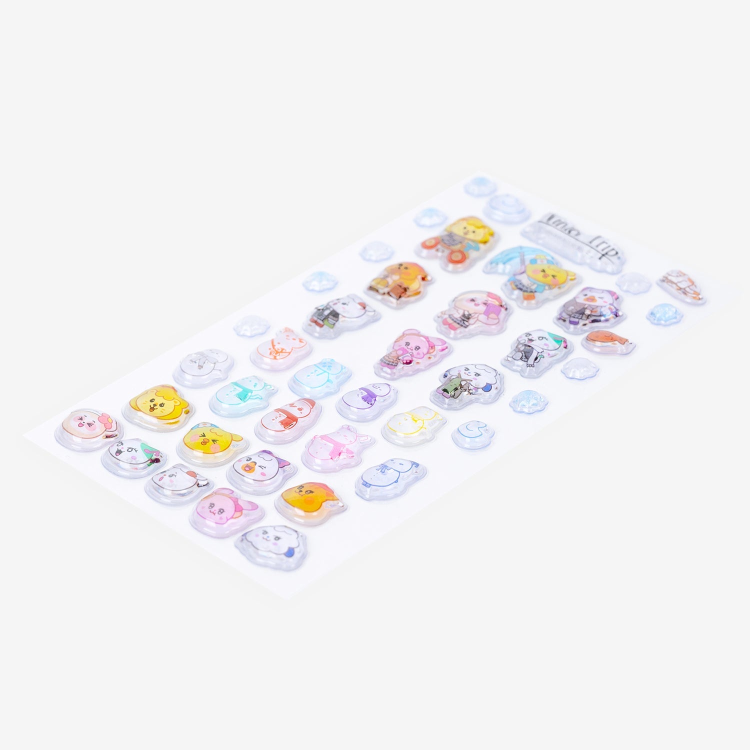 NIZOO STICKER / NiziU『JYP JAPAN POPUP STORE 2025』 – JYP JAPAN