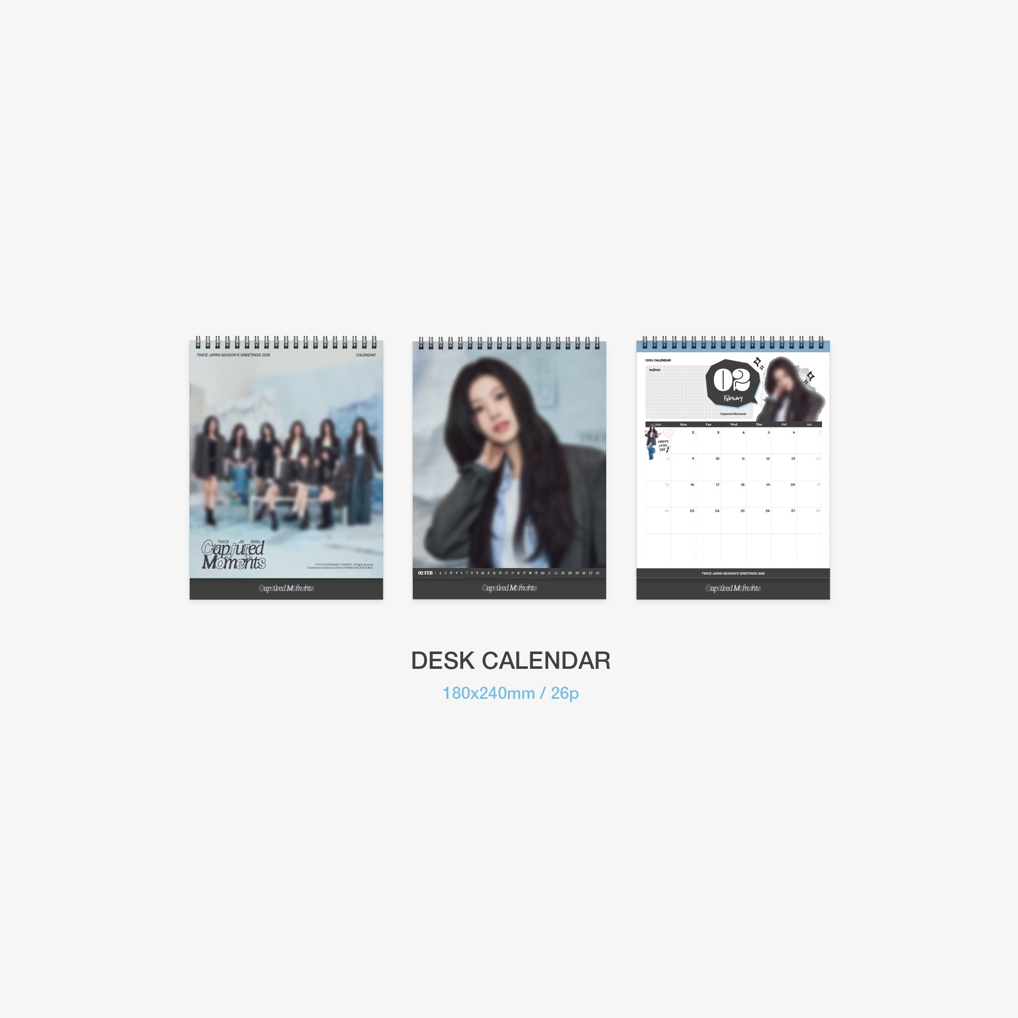 TWICE JAPAN SEASON'S GREETINGS 2026 