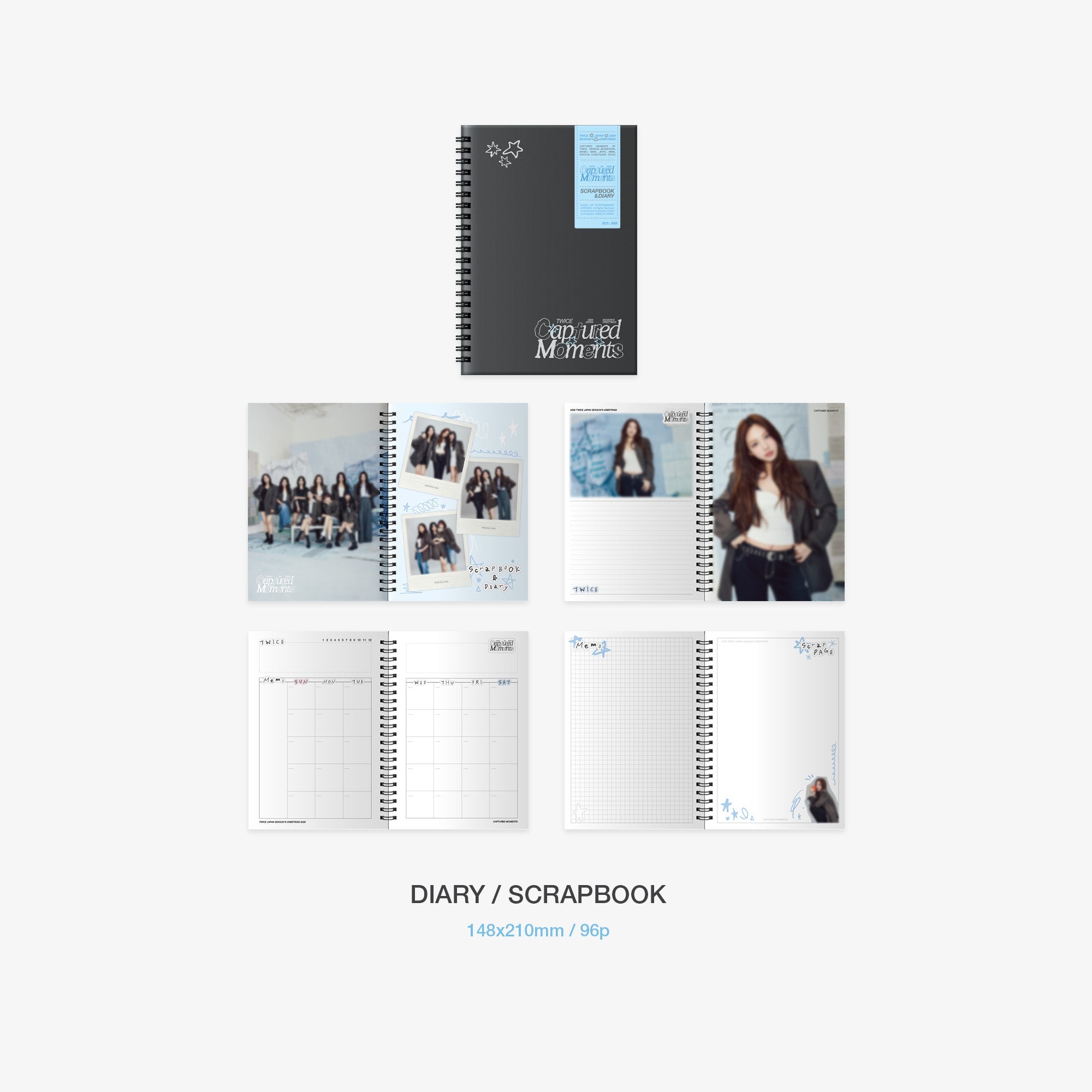 TWICE JAPAN SEASON'S GREETINGS 2026 