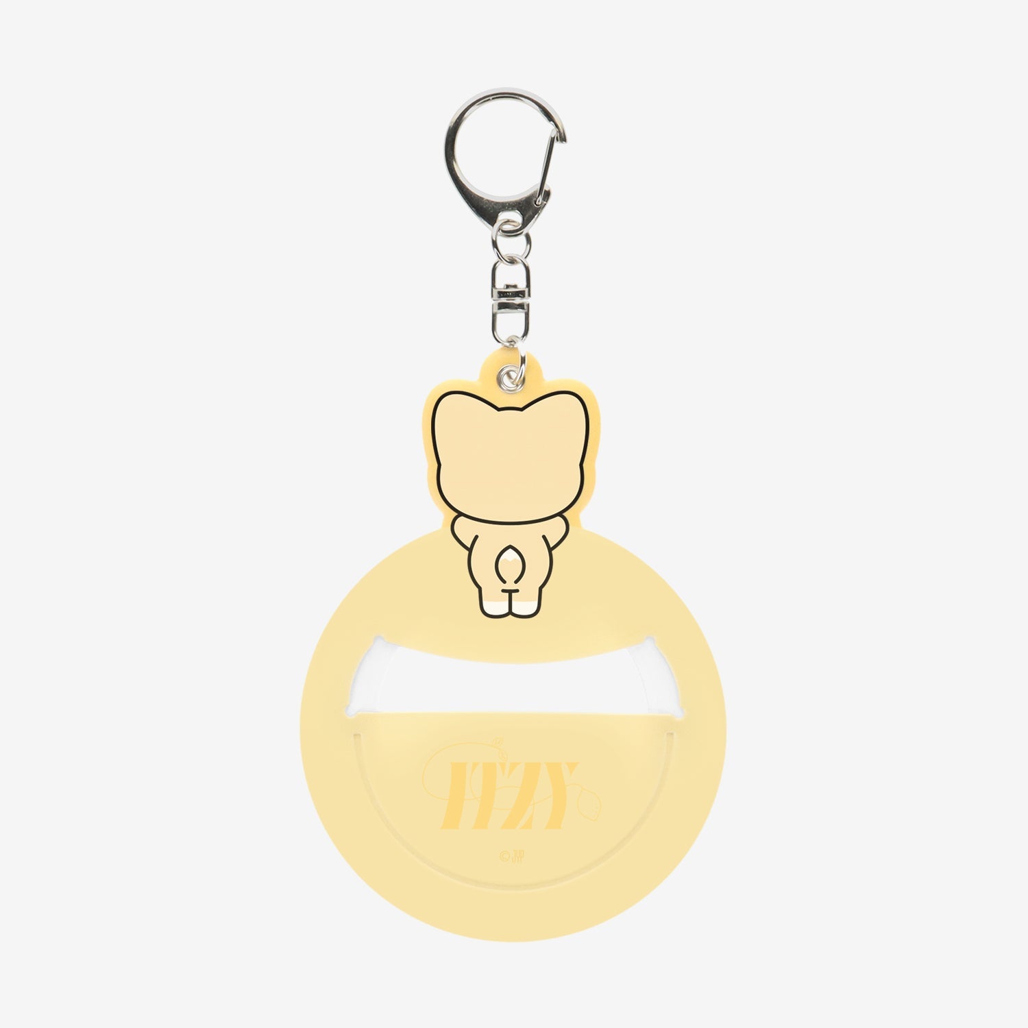 itzy GOLD 韓国限定ポップアップ ぬいぐるみ キーホルダー 5個セット