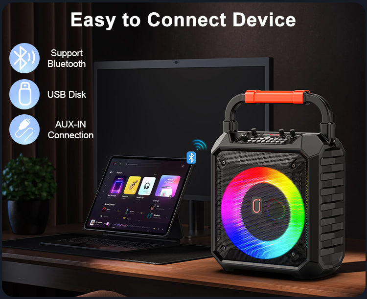 JYX-T17-karaoke-Machine-Easy-