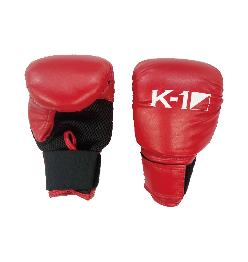niniです！極美品 K-1 ボクシンググローブ 赤 16oz トレーニング