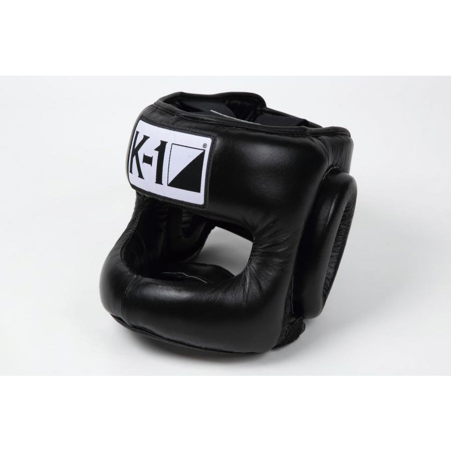 K-1 ヘッドギア ブラック C クラス Mサイズ 格闘技 ヘッドギア – K-1.SHOP