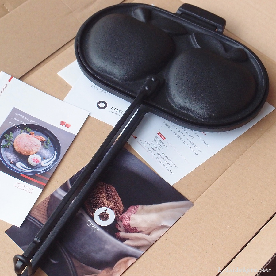 りんごのパンケーキ | アップルパイクッカー | 館長の台所