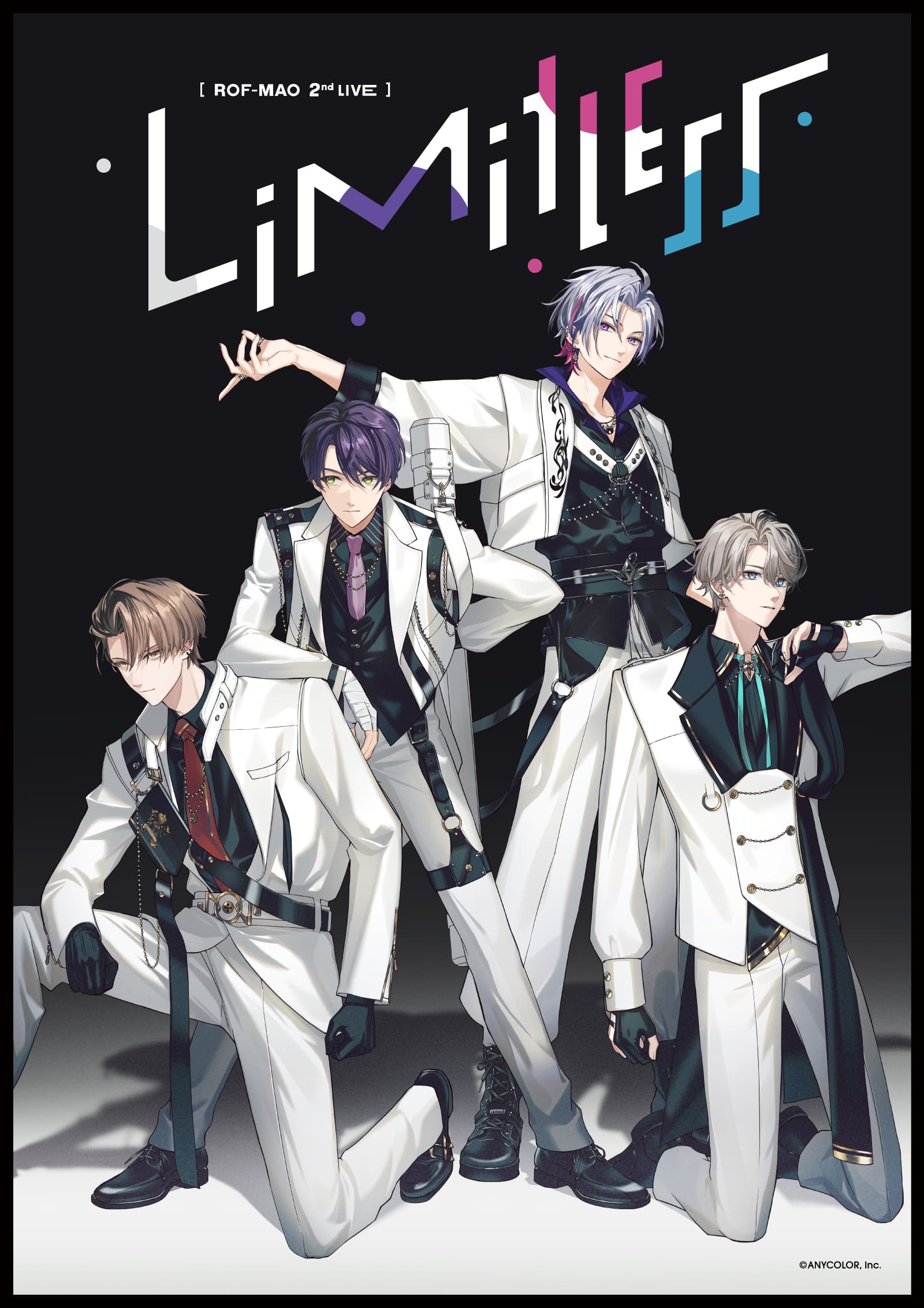 ろふまお ライブ s席特典 セット ROF-MAO ライブ S席 特典