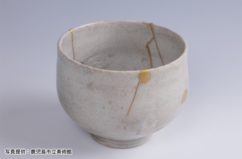 白釉茶碗火計手