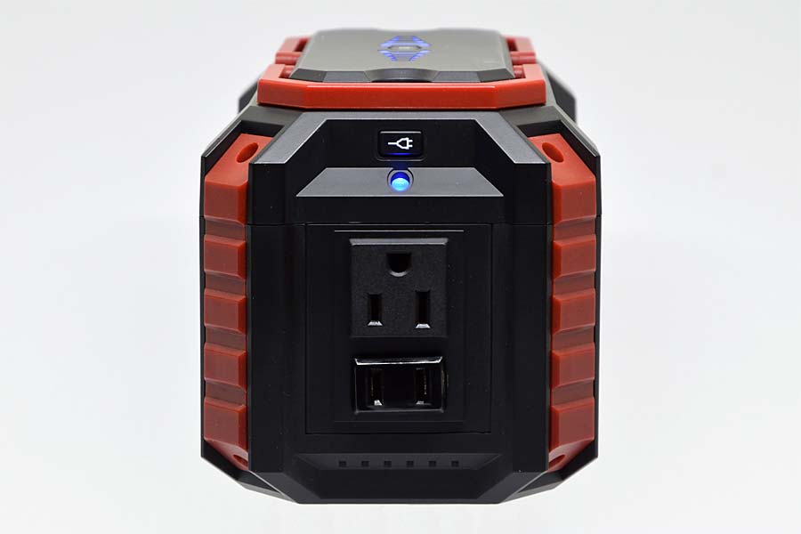 suaoki S270 レビュー】小さくてもソーラー充電ができる災害用特化型