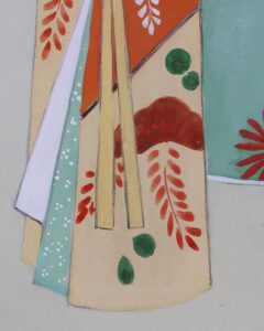 吉崎清 立雛 | 掛軸(掛け軸)販売／表装ご依頼は掛軸いっぷく掛軸