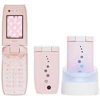 ドコモ、「ゆらぎ」をデザインした「N702iS」を25日発売