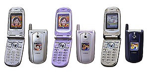 携帯電話(F-08B) デザイン・カラー - FMWORLD.NET（個人） : 富士通