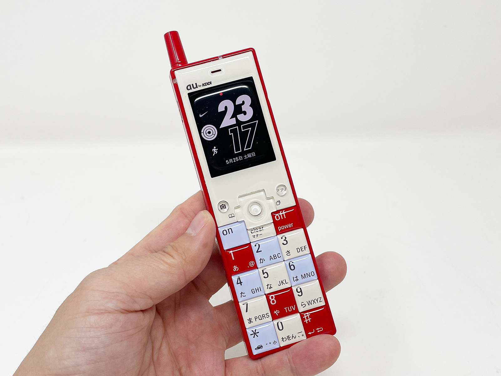 品 au INFOBAR xv KYX31 インフォバー ニシキゴイ NISHIKIGOI AC