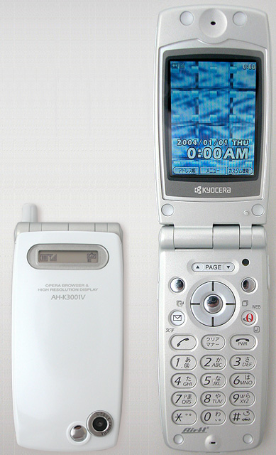 読者が選ぶ ケータイ of the Year 2004