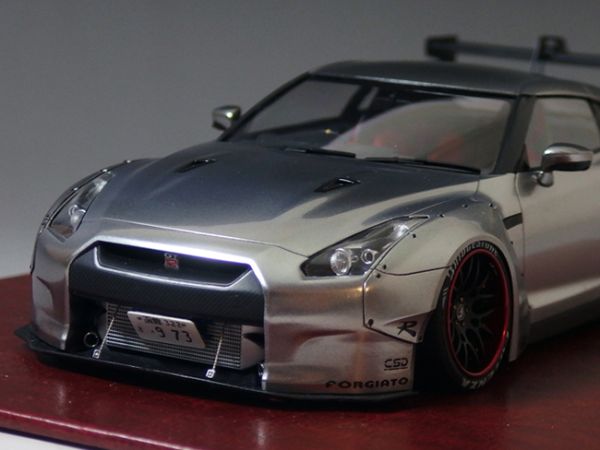 タミヤ TT02 シャーシ、GT-R R35 リバティウォークボディ タミヤ TT02