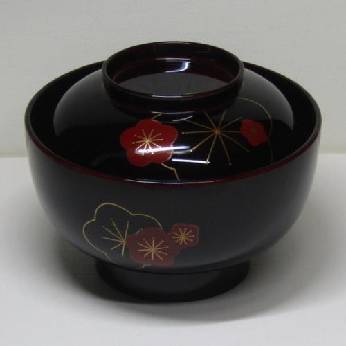 蒔絵お椀5客 東海道五十三次 蒔絵お椀5客 東海道五十三次