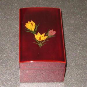 漆器印籠 赤 200g 箱入り 印籠蓋｜輪島市の輪島塗漆器販売 輪島朝市