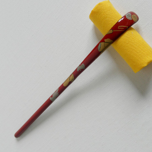 茶道具 輪島塗 茶杓 峰月作 木製 木箱付き 【公式通販】