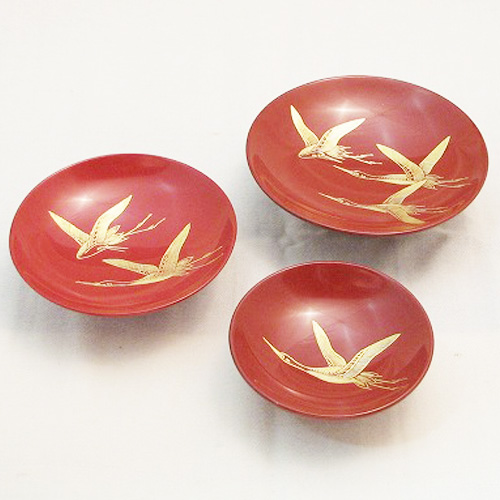 赤色漆器 錦糸杯 直径約20cm 赤色漆器 錦糸杯 直径約20cm - メルカリ