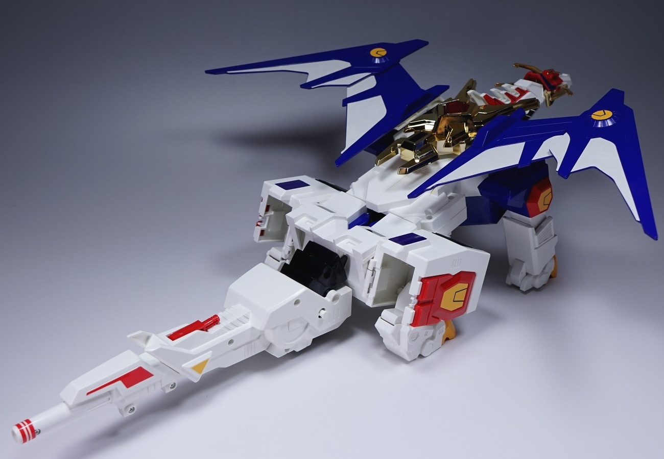 トミー 絶対無敵ライジンオー 無敵変形 バクリュウオー